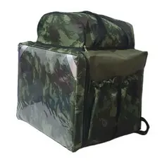 Capa Bag Mochila Camuflada entregas aplicativos pizza lanches SOMENTE A CAPA SEM ISOPOR