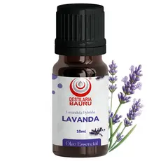 Óleo Essencial Lavanda - 10ml Aromaterapia 100% Puro e Natural