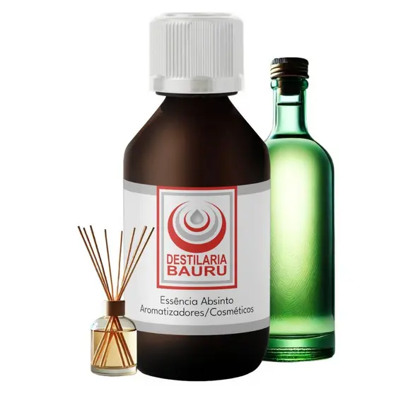 Essência Absinto - Uso Aromatizadores Cosméticos Umidificador de Ambiente Difusor e Aromatizador