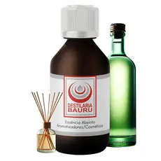 Essência Absinto - Uso Aromatizadores Cosméticos Umidificador de Ambiente Difusor e Aromatizador