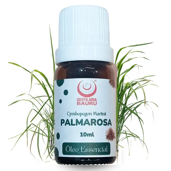 Óleo Essencial Palmarosa - 10 ml