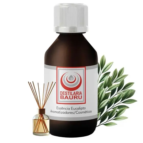 Essência Eucalipto Uso Aromatizadores Cosméticos Umidificador de Ambiente Difusor Aromatizador