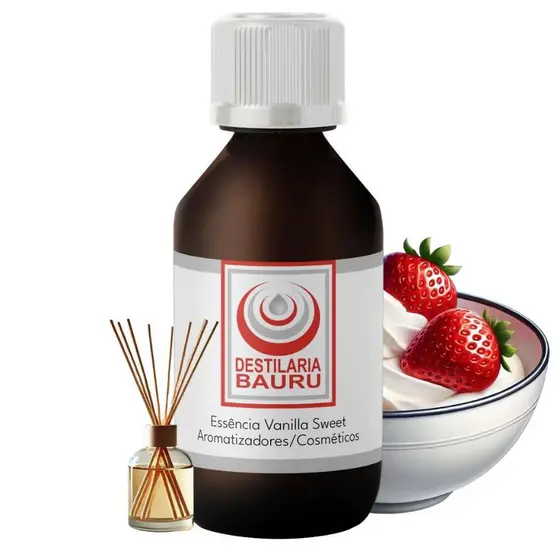 Essência Vanilla Sweet Uso Aromatizadores/Cosméticos - 100 ml