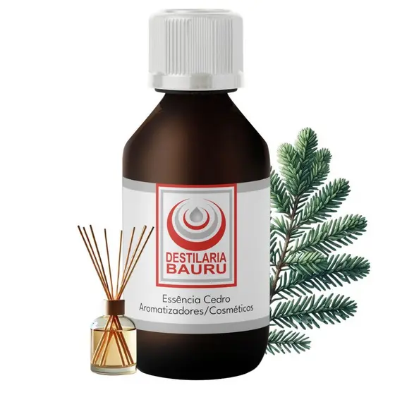 Essência Cedro Uso Aromatizadores Cosméticos Umidificador de Ambiente Difusor