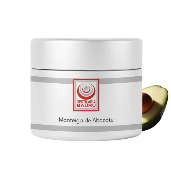 Manteiga de Abacate - Hidratante Corpo e Cabelo