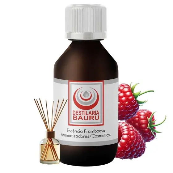 Essência Framboesa Uso Aromatizadores Cosméticos Umidificador de Ambiente Difusor