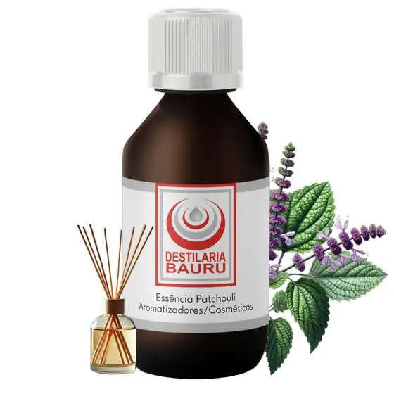 Essência Patchouli Cosméticos Aromatizador e Difusor de Ambiente