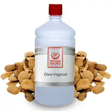 Óleo Vegetal Sucupira Extrato Oleoso