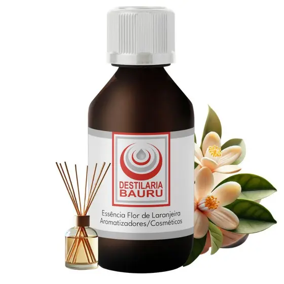 Essência Flor de Laranjeira Uso Aromatizadores Cosméticos Umidificador de Ambiente Difusor