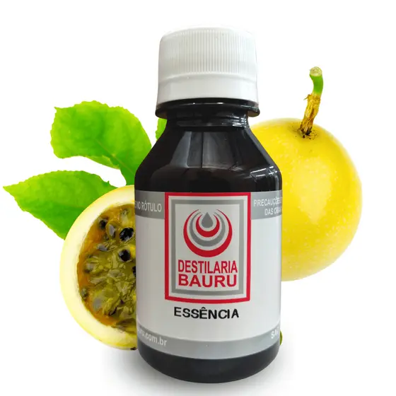 Essência Maracujá Uso Aromatizadores/Cosméticos - 100 ml