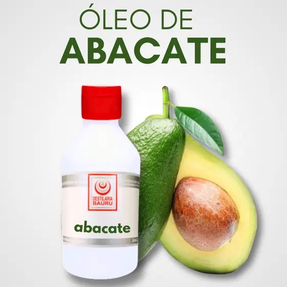 Óleo Vegetal de Abacate Refinado Nutrição e Hidratação
