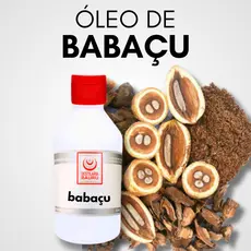 Óleo de Babaçu Extra Virgem 100% Puro Vegetal Prensado Frio - 100ml, 500ml, 1L