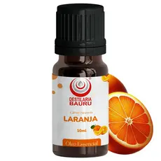 Óleo Essencial Laranja Pêra Doce Aromaterapia 100% Puro e Natural - 10ml, 100ml