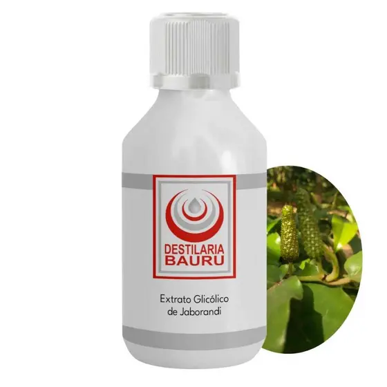 Extrato Glicólico Jaborandi Para Creme, Shampoo