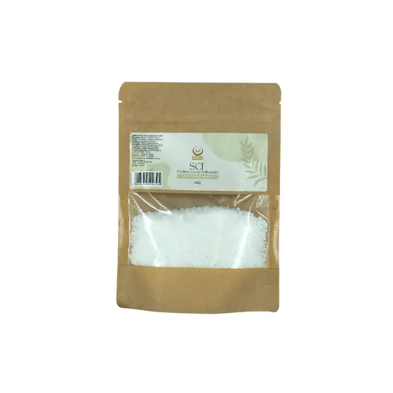Isetionato de Sódio Granulado SCI 85 - 100g, 250g