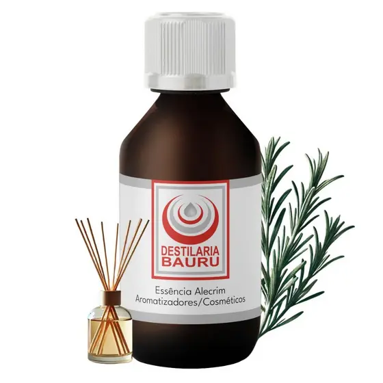 Essência Alecrim Aromatizadores Cosméticos Umidificador de Ambiente Difusor e Aromatizador