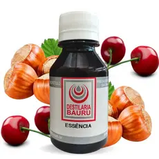 Essência Cereja e Avelã Uso Aromatizadores/Cosméticos - 100 ml