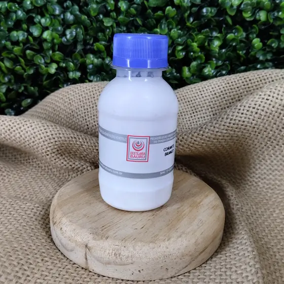 Corante Branco Líquido - Para Sabonetes Artesanais e Cosméticos 100ml