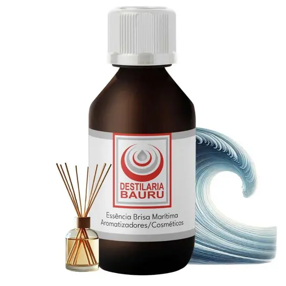 Essência Brisa Marítima - Uso Aromatizadores/Cosméticos - 100 ml