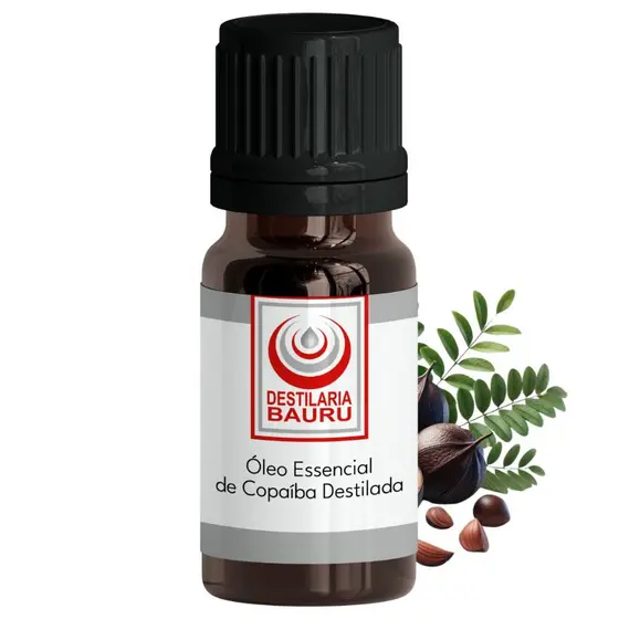 Óleo Essencial Copaíba Destilada - 10ml, 20ml, 100ml