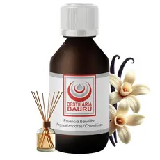 Essência Baunilha Aromatizadores Cosméticos Umidificador de Ambiente Difusor e Aromatizador