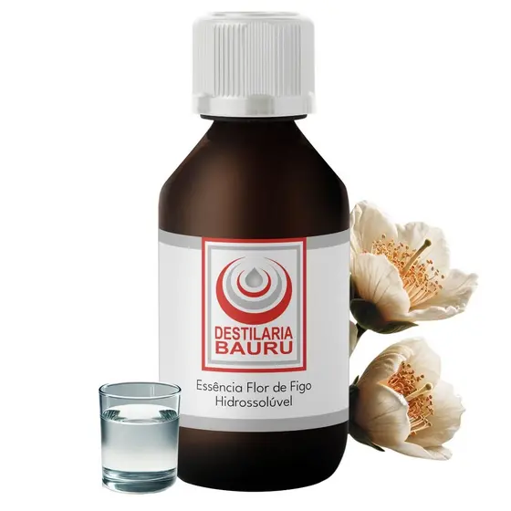 Essência Flor de Figo - Hidrossolúvel - 100 ml