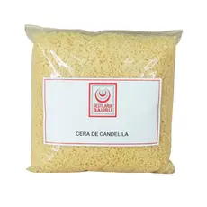 Cera Candelila Vegetal em Escamas Cosméticos Batom Balsamo Pomada 500g 150g Destilaria Bauru