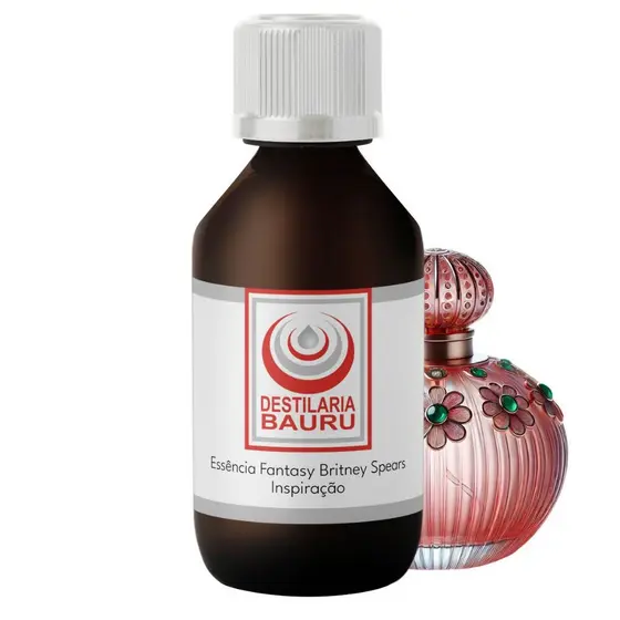 Essência Fantasia 100ml Fragrância Concentrada Para Aromatizador e Difusor