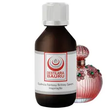 Essência Fantasia 100ml Fragrância Concentrada Para Aromatizador e Difusor
