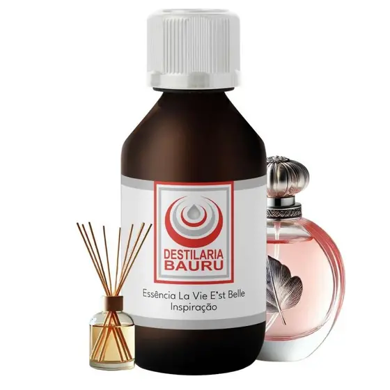Essência La Vida Es Bela 100ml Aromatizador Premium