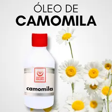Óleo de Camomila 100% Puro Vegetal Extrato Oleoso