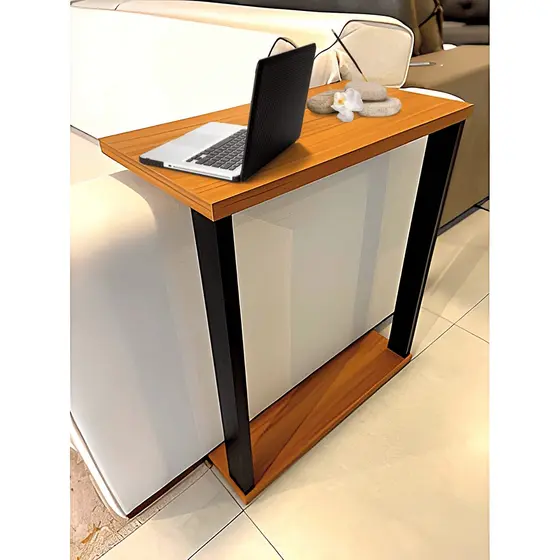 Mesa para apoio Notebook lateral de braço de Sofá
