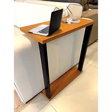 Mesa para apoio Notebook lateral de braço de Sofá