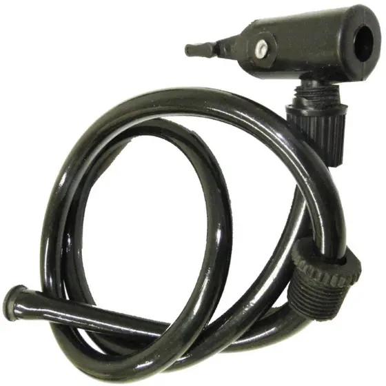 Mangueira Conexão de Bomba de Ar de Pé para Bike, Pneu, Bola, Colchão 40cm