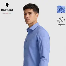 Camisa Social Masculina Elegante,Importada,Tecido fibra de bambu,Alta Qualidade,Respirável e Macia
