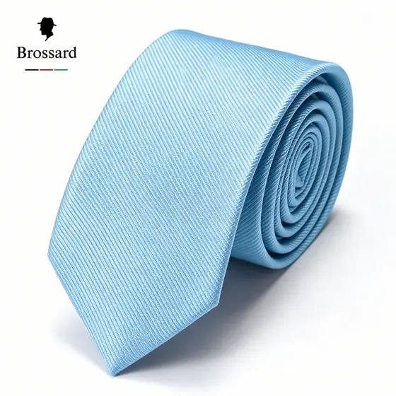 Gravata Masculina Premium Listras Diagonais Largura 5,5cm - Para Trabalho, Festas e Presentes