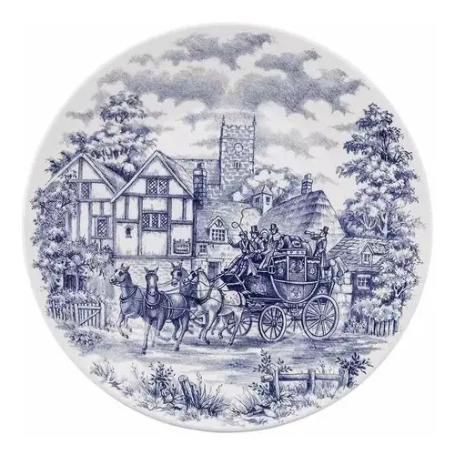 Prato Raso 26cm Donna Cena Inglesa Biona Oxford
