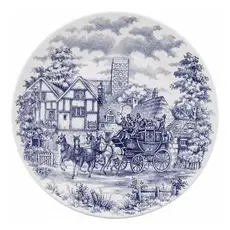 Prato Raso 26cm Donna Cena Inglesa Biona Oxford
