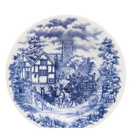 Prato De Sobremesa 18cm Donna Cena Inglesa Biona Oxford