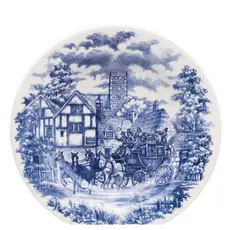 Prato De Sobremesa 18cm Donna Cena Inglesa Biona Oxford