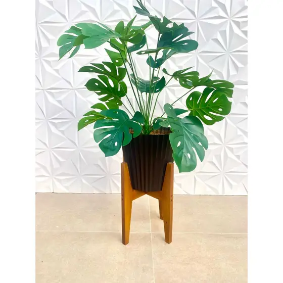 Suporte Cachepot P/ Vasos De Plantas Pequeno Duas Posições