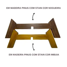 Suporte Para Vaso De Plantas Fixo Reforçado Pequeno / Médio ou Grande