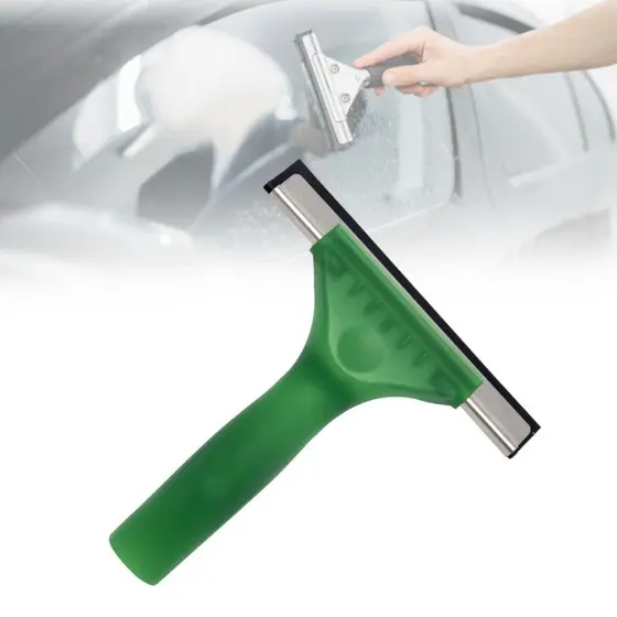 Rodinho Rodo Insulfilm Verde para Aplicação e Limpeza de Vidros Ideal para Películas Automotivas