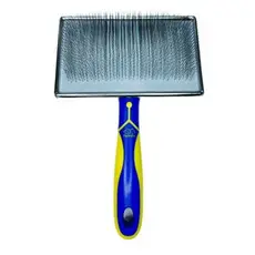 Rasqueadeira Plana Grande Cerdas Altas 17mm Forpets