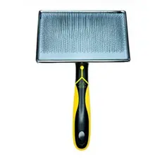 Rasqueadeira Plana Grande Cerdas Médias 13mm Forpets