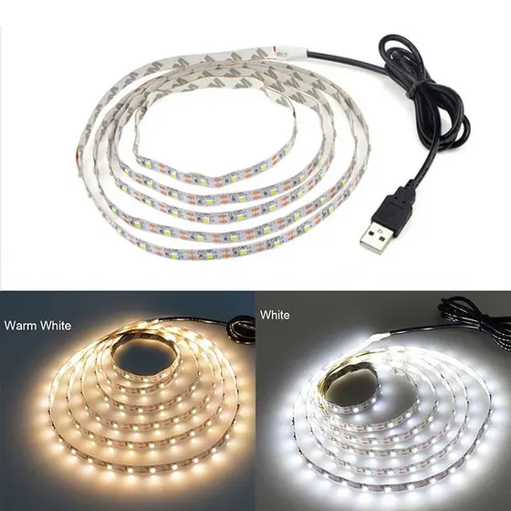 Faixa De Luz De Fundo LED Para TV – USB 5V , Decoração De