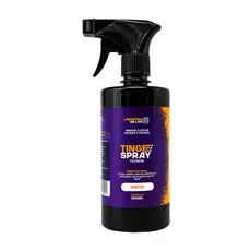 Tinta de Tecidos Roupas e Sofá - Tingespray Borrifador 500ml