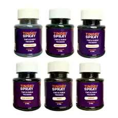 Kit 6 Tingespray Tecidos - Pote 37ml