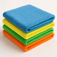 Kit 6 Panos Microfibra Limpeza Pano Mágico 40x40cm
