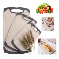 Tabua Multiuso Polipropileno Para Corte De Carnes Cor Preto 30x20cm Antiderrapante Mega Oferta